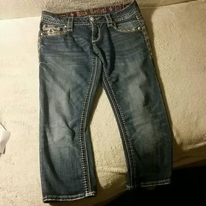 Rock Revival Capri size 27